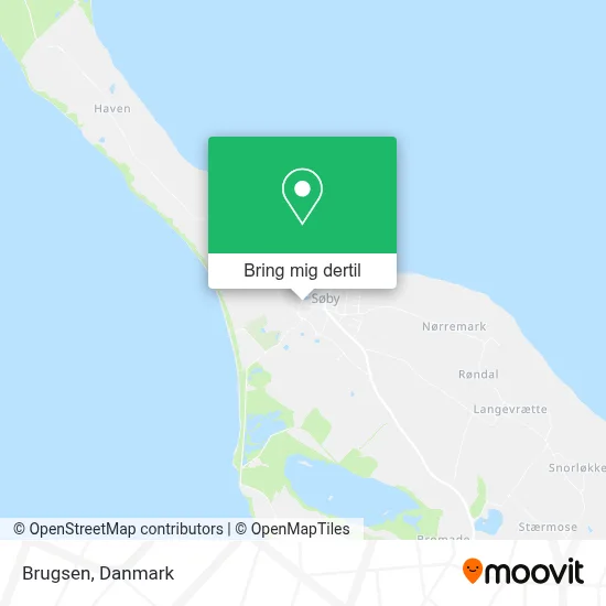 Brugsen kort