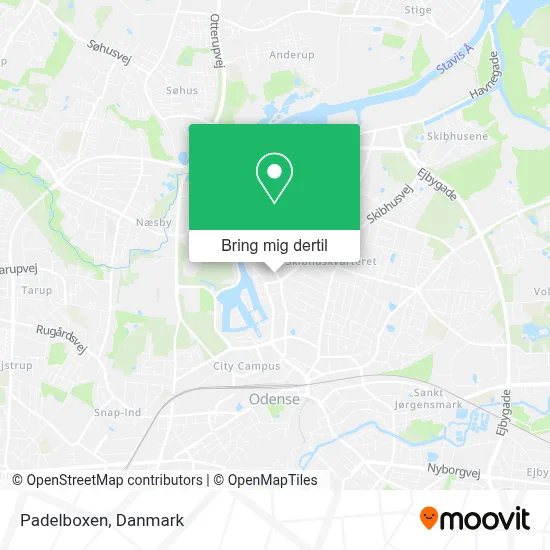 Padelboxen kort