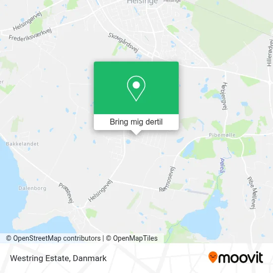 Westring Estate kort