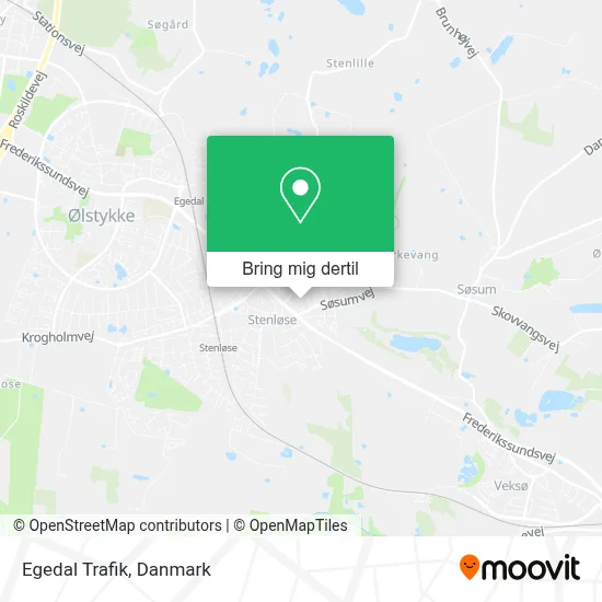 Egedal Trafik kort