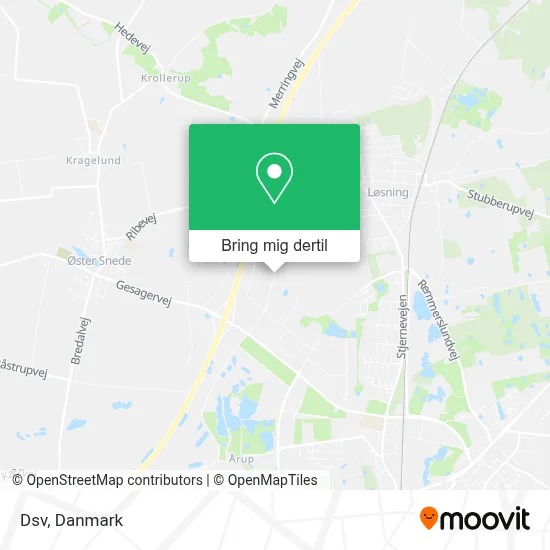 Dsv kort