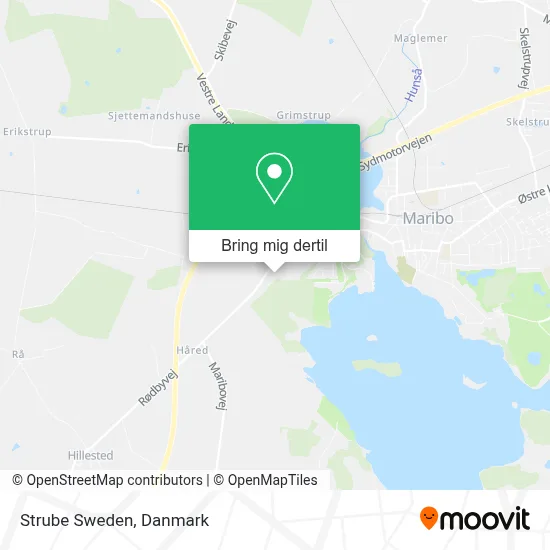 Strube Sweden kort