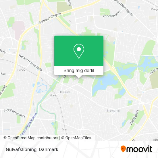 Gulvafslibning kort