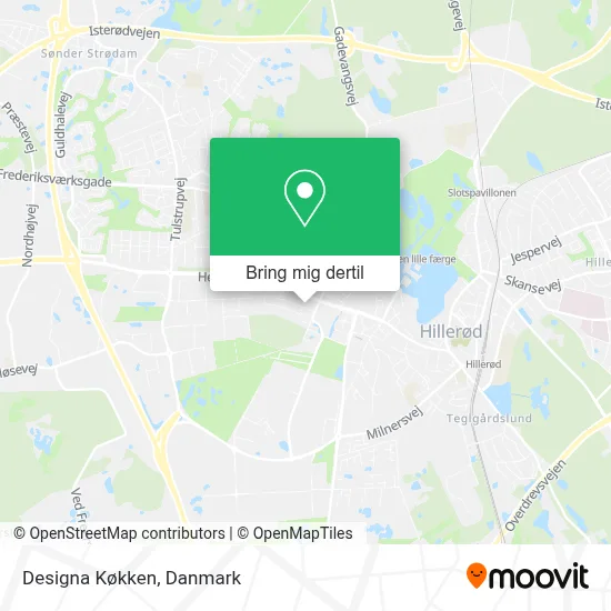 Designa Køkken kort