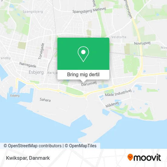 Kwikspar kort
