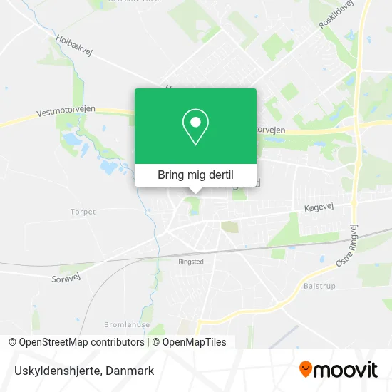 Uskyldenshjerte kort