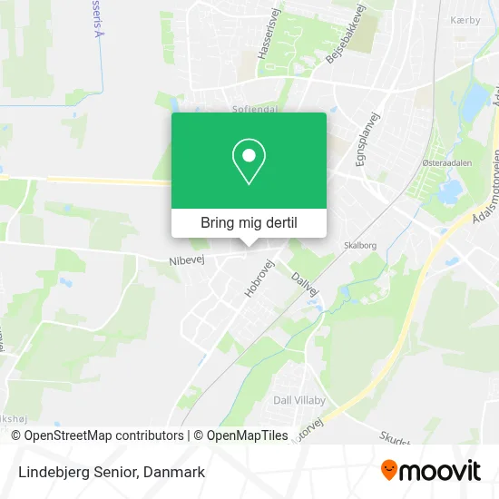 Lindebjerg Senior kort