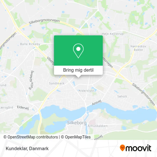Kundeklar kort