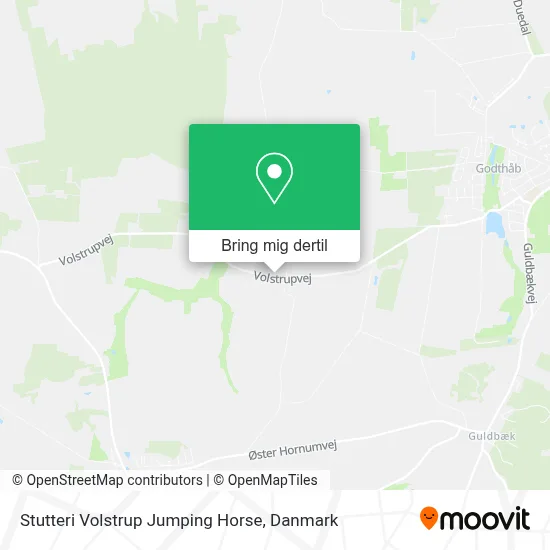Stutteri Volstrup Jumping Horse kort