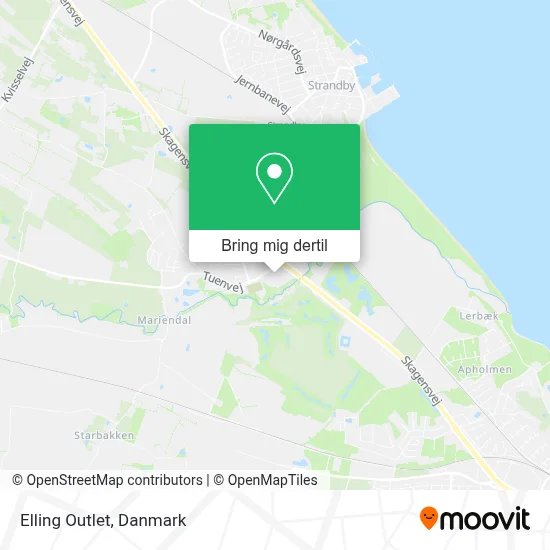 Elling Outlet kort