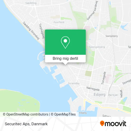 Securitec Aps kort