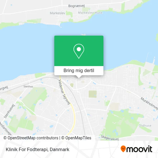 Klinik For Fodterapi kort