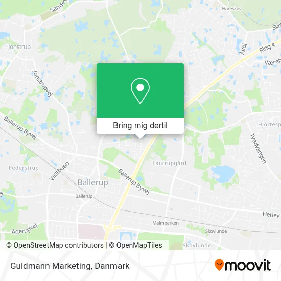 Guldmann Marketing kort
