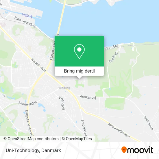 Uni-Technology kort