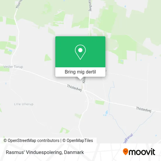 Rasmus' Vinduespolering kort