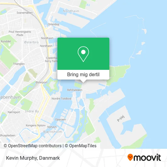 Kevin Murphy kort