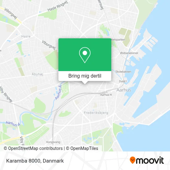 Karamba 8000 kort
