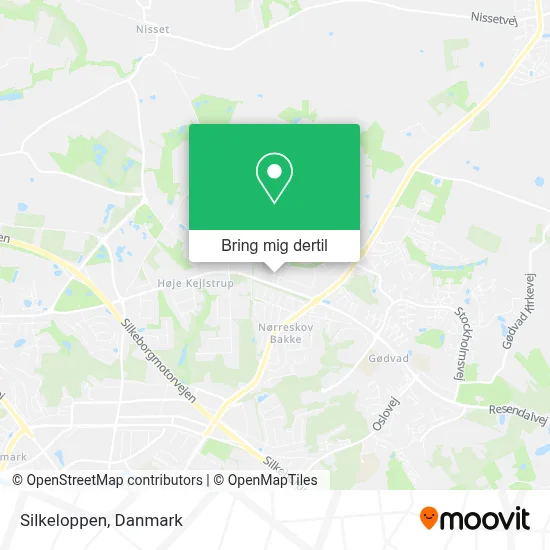 Silkeloppen kort