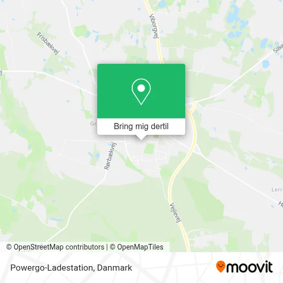 Powergo-Ladestation kort