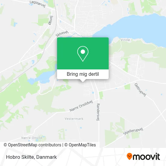 Hobro Skilte kort