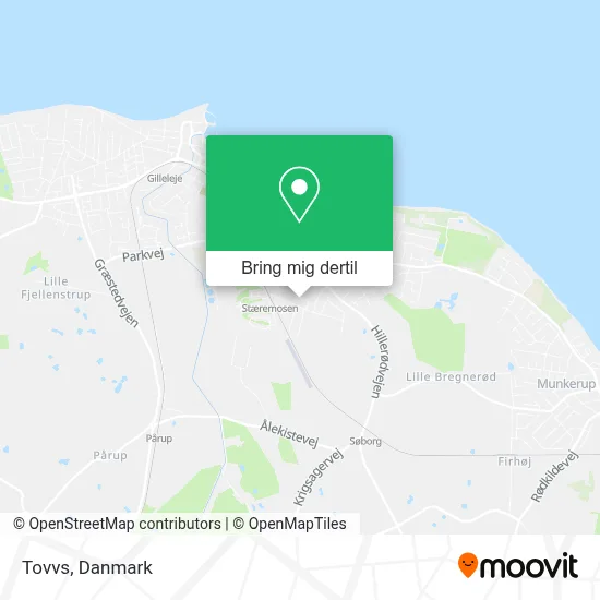 Tovvs kort