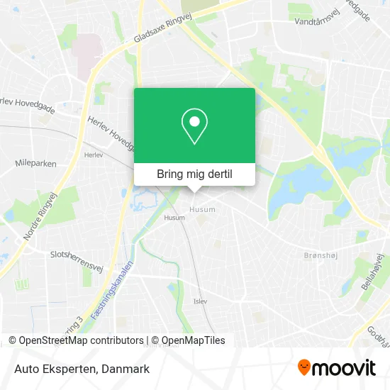 Auto Eksperten kort