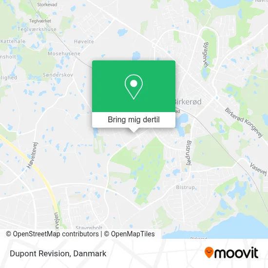 Dupont Revision kort