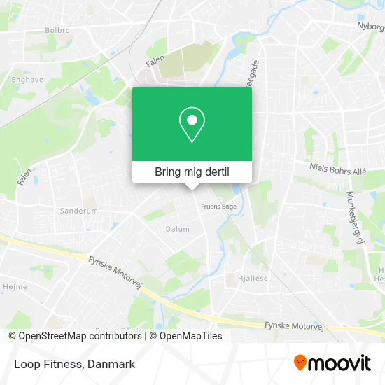 Loop Fitness kort