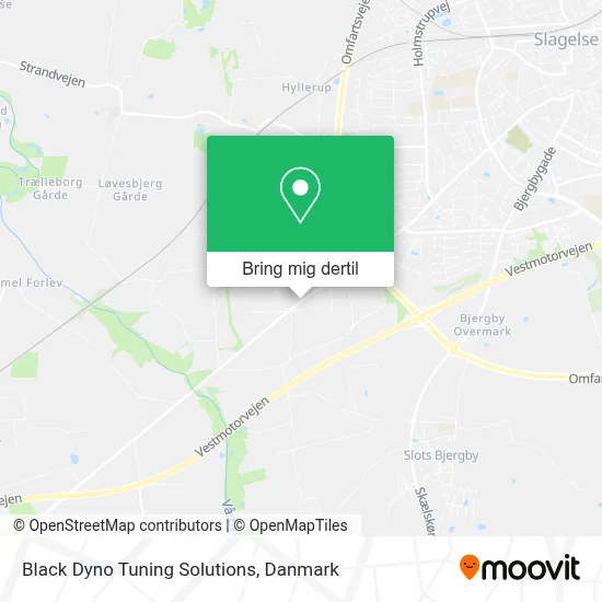 Black Dyno Tuning Solutions kort