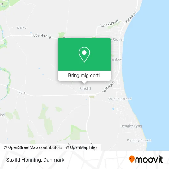 Saxild Honning kort