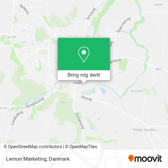 Lemon Marketing kort