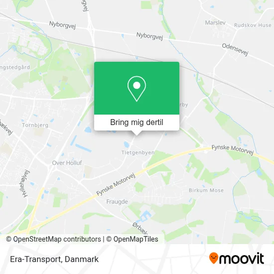 Era-Transport kort