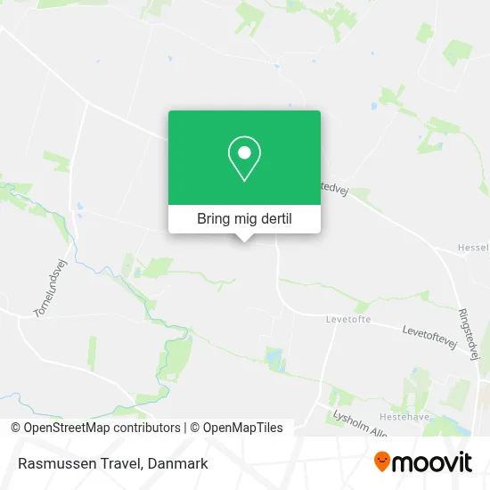 Rasmussen Travel kort