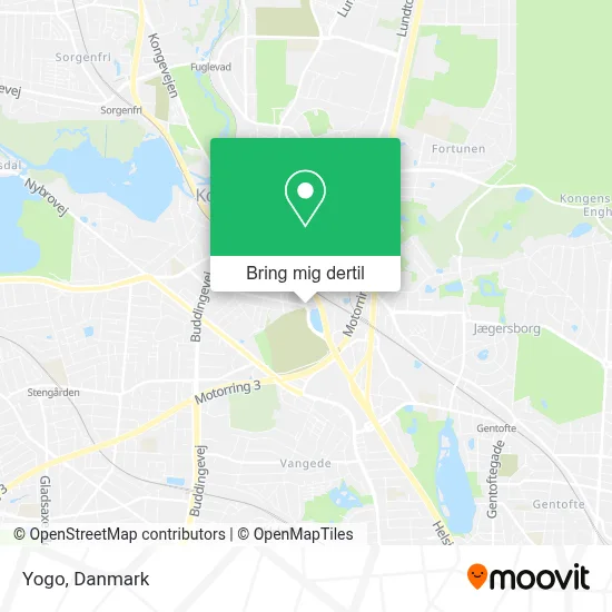 Yogo kort