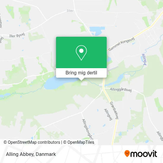 Alling Abbey kort