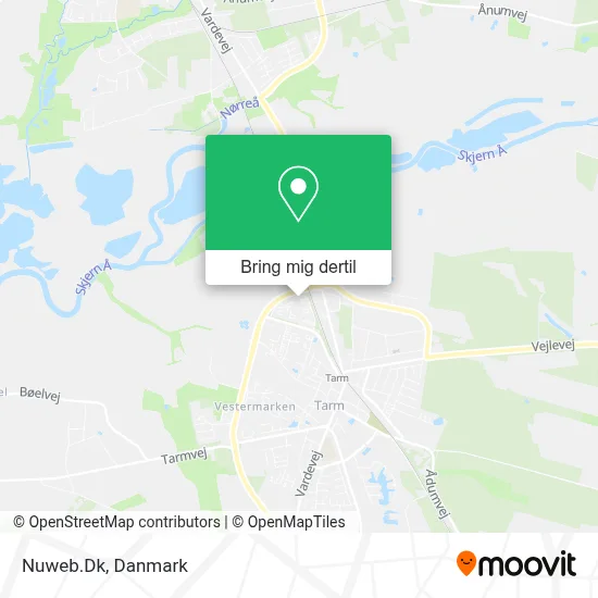 Nuweb.Dk kort