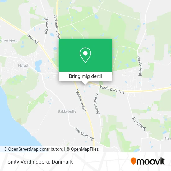 Ionity Vordingborg kort