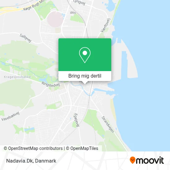 Nadavia.Dk kort