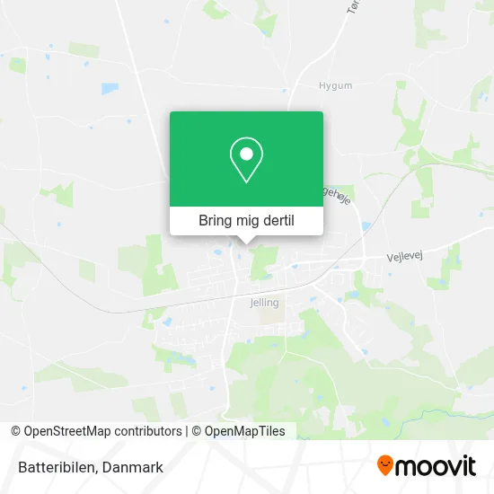Batteribilen kort