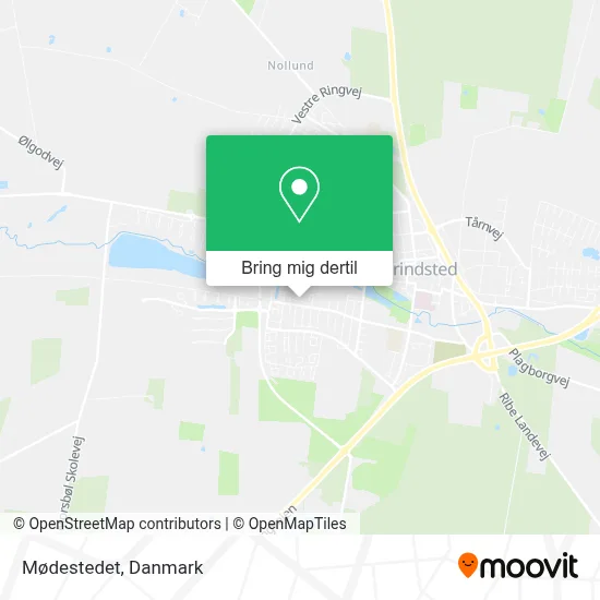 Mødestedet kort