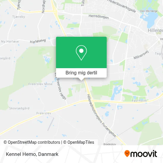 Kennel Hemo kort
