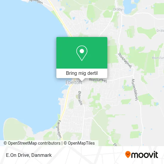 E.On Drive kort
