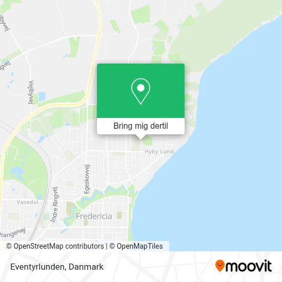 Eventyrlunden kort