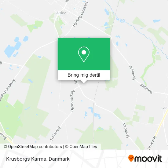 Krusborgs Karma kort