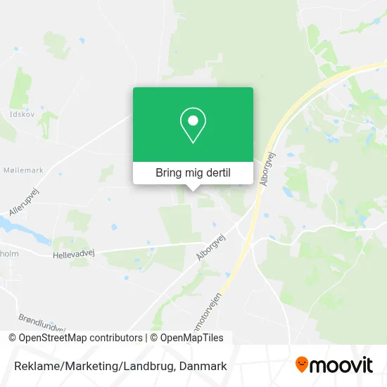 Reklame/Marketing/Landbrug kort