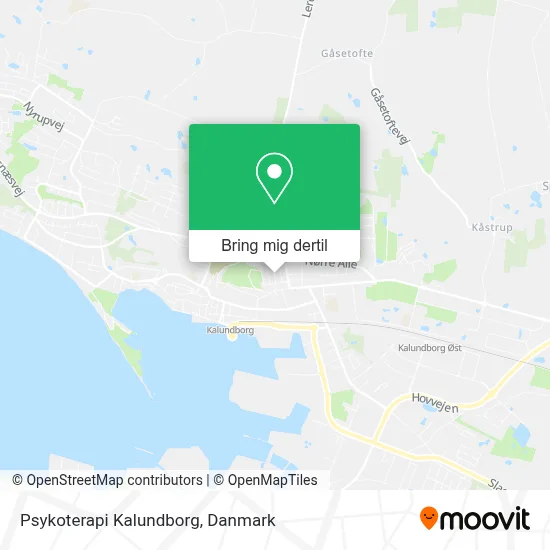 Psykoterapi Kalundborg kort