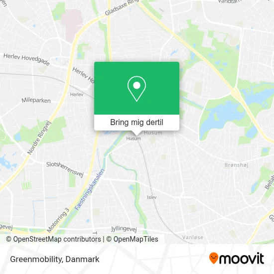 Greenmobility kort
