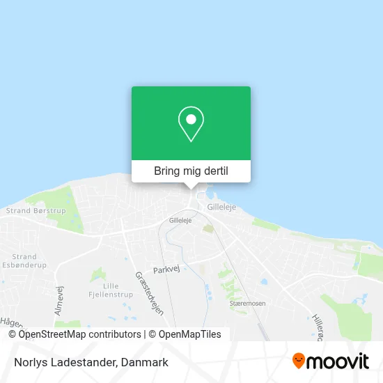 Norlys Ladestander kort