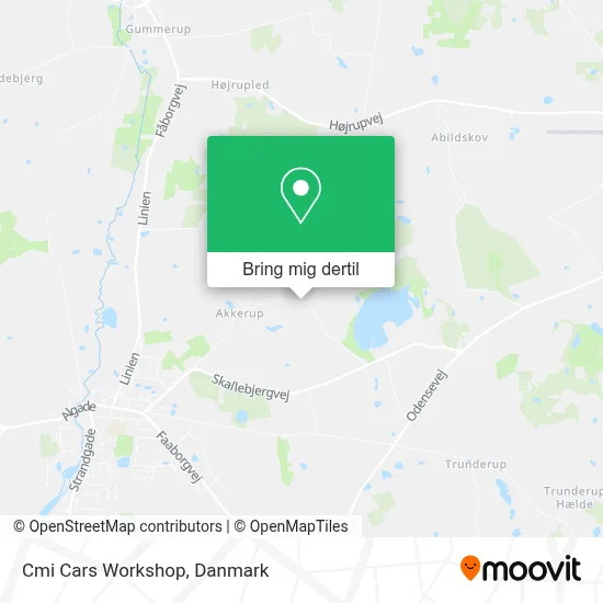 Cmi Cars Workshop kort