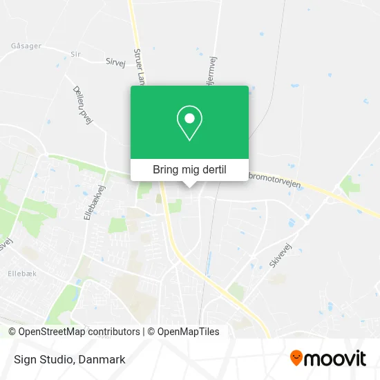 Sign Studio kort